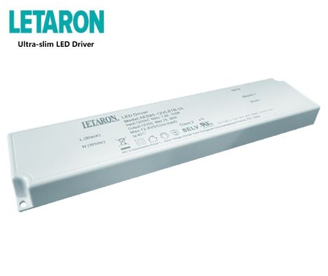 Bộ nguồn Led Letaron 12v Bảo vệ Trình điều khiển LED siêu mỏng Lớp 2