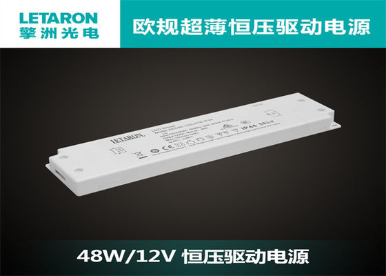 Bộ điều khiển LED mỏng được chứng nhận TUV 12v 30w cho ánh sáng phòng tắm