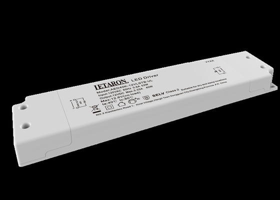 40W 12V có thể thay đổi ánh sáng đèn LED Triac điều khiển tủ phòng tắm Ánh sáng mỏng