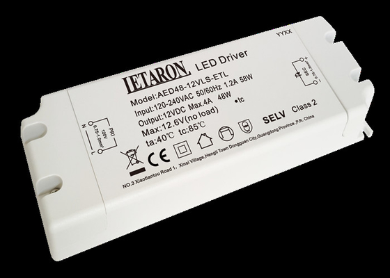 Bộ điều khiển đèn LED Letaron 12 Volt DC điện áp không đổi cho ánh sáng nội thất phòng tắm