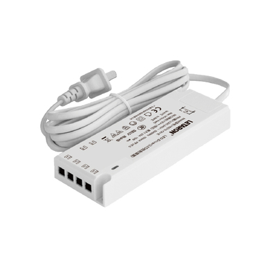 LED Driver 6W Nguồn cung cấp điện chống thấm nước, 12V biến áp 110V-120V AC đến DC cho đèn dải, sản phẩm điện áp liên tục