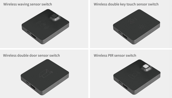 Cảm biến cửa không dây cho tủ và đồ nội thất 2.4G / Cảm biến PIR không dây