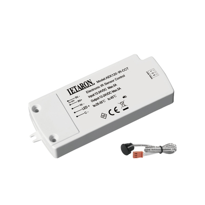 Touch Switch cho gương phòng tắm, hỗ trợ Customization, Smart Dimmer LED Switch, sóng cảm biến IR, DC12-24V