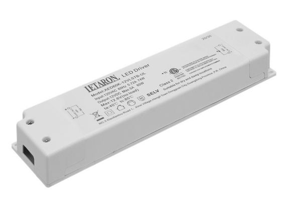 Trình điều khiển LED Triac có thể thay đổi độ sáng điện áp không đổi 60W với chứng chỉ ETL FCC