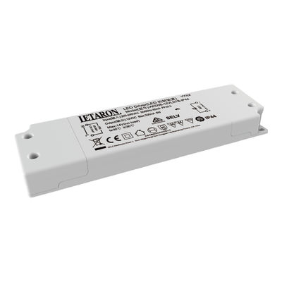 Trình điều khiển LED 40W 24V IP44, Trình điều khiển điện áp không đổi Giấy chứng nhận TUV CE CCC SAA