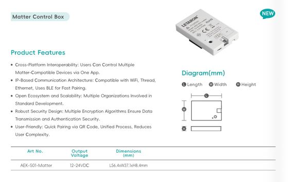 Ứng dụng điều khiển led thông minh, điện áp không đổi, 100-277V, nguồn điện, tủ, đồ nội thất, trình điều khiển led toàn cầu, Hộp điều khiển lOT tùy chọn có thể được làm mờ và thay đổi màu sắc
