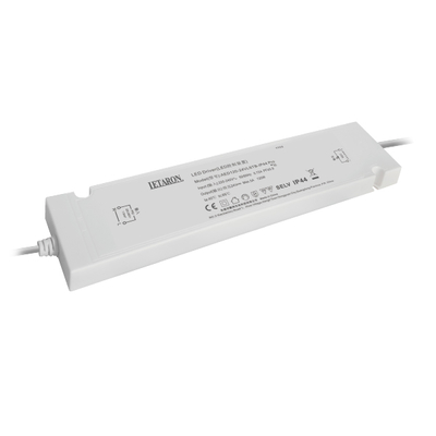 LED Driver 120W IP44 chống nước Nguồn cấp điện 12V Trafo 220-240V AC đến DC cho đèn dải, sản phẩm điện áp liên tục