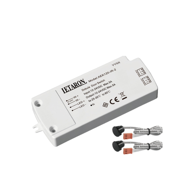 Touch Switch cho gương phòng tắm, hỗ trợ Customization, Smart Dimmer LED Switch, sóng cảm biến IR, DC12-24V
