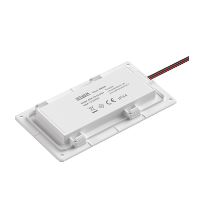 Công tắc điều chỉnh độ sáng cảm ứng IP44 chống nước cho phòng tắm, Bộ điều chỉnh độ sáng LED 12V hoặc 24V, cảm biến chạm, công tắc hai phím cho đèn gương